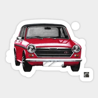 Geo3Doodles Austin ADO16 1300 GT Doodle Sticker